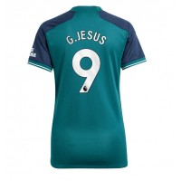 Koszulka piłkarska Arsenal Gabriel Jesus #9 Strój Trzeci dla kobiety 2023-24 tanio Krótki Rękaw